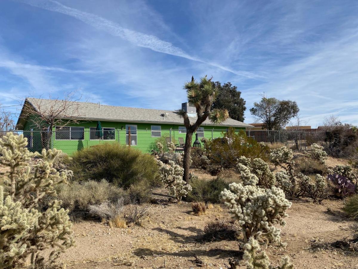 Desert Oasis - Joshua Tree Peaceful Retreat Home Yucca Valley Exterior photo