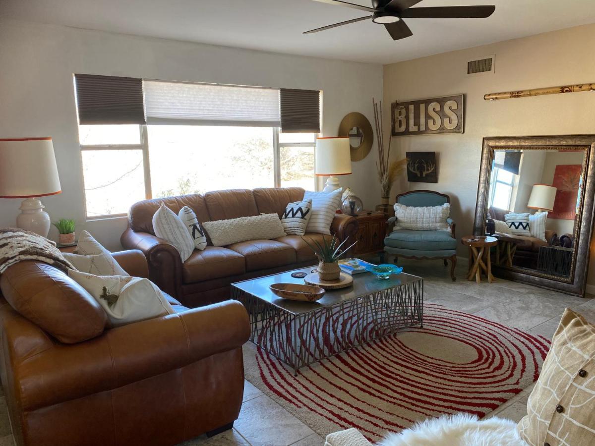Desert Oasis - Joshua Tree Peaceful Retreat Home Yucca Valley Exterior photo