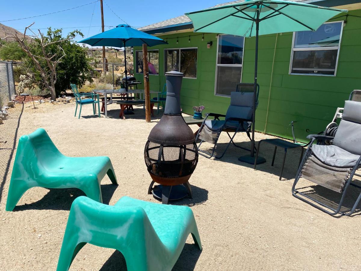 Desert Oasis - Joshua Tree Peaceful Retreat Home Yucca Valley Exterior photo