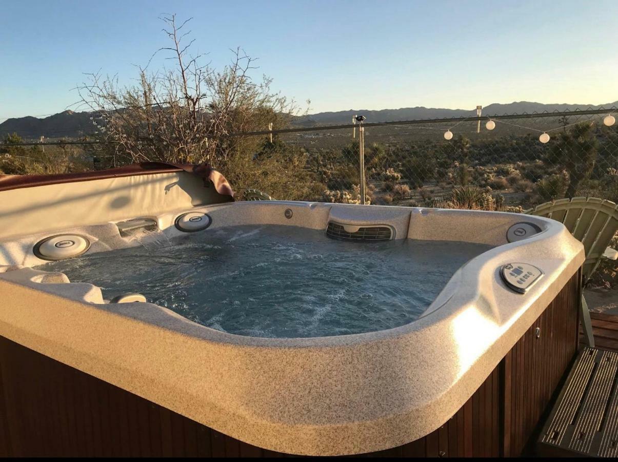 Desert Oasis - Joshua Tree Peaceful Retreat Home Yucca Valley Exterior photo